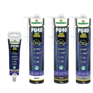 PU 40 BRASCOLA USO GERAL CINZA 80G