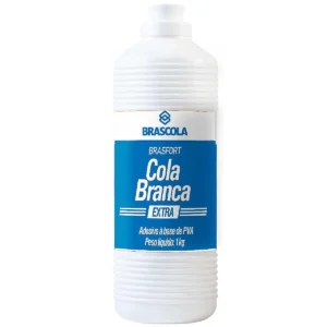 COLA BRANCA EXTRA BRASCOLA 1KG