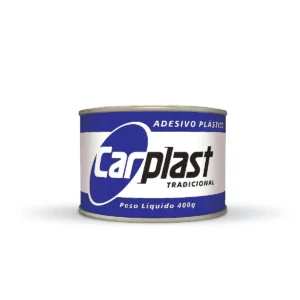 MAXI RUBBER ADESIVO PLASTICO CINZA CARPLAST 400G
