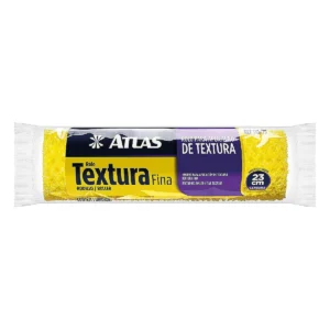 ROLO ATLAS TEXTURA FINA 23CM 110/75
