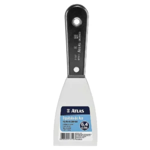 ESPATULA ATLAS ACO CROMADO  6CM 6255/10