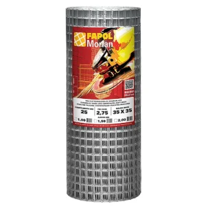 TELA MORLAN FAPOL 25X25X1,24MM 0,50MX25M