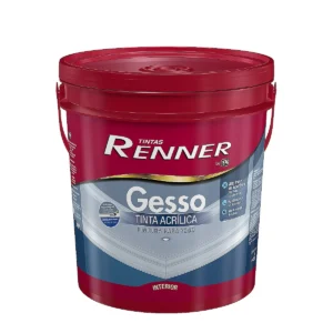 RENNER TINTA GESSO & DRYWALL BRANCO FOSCO 18L