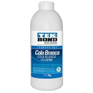 COLA BRANCA PVA EXTRA 1KG TEKBOND