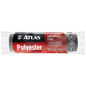 ROLO DE ESPUMA POLYESTER ATLAS 406  23CM