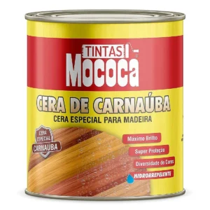 CERA DE CARNAUBA IMBUIA 900ML MOCOCA