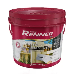 RENNER MASSA ACRILICA BRANCA BD 25KG