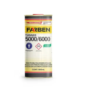 THINNER FARBEN 5000  900ML