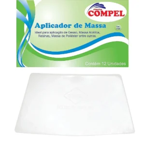 APLICADOR DE MASSA CELULOIDE COMPEL