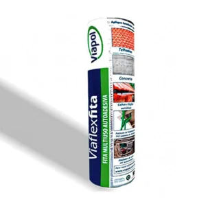 FITA MULTIUSO VIAFLEX 20CMX10MT VIAPOL
