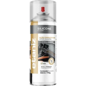 SILICONE SPRAY CARRO NOVO 300ML/170G