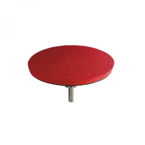 SUPORTE P/ DISCO DE LIXA C/ VELCRO C/ADAPTADOR ROSCA M14 115MM MTX