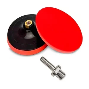 SUPORTE P/ DISCO DE LIXA C/ VELCRO C/ADAPTADOR ROSCA M14 125MM MTX