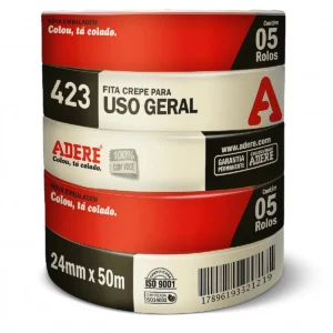FITA CREPE ADERE 423 TAPEFIX 24X50