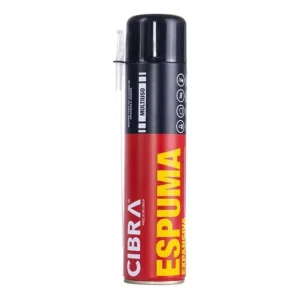 ESPUMA EXPANSIVA PU 340G/500ML CIBRA