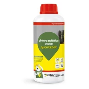 QUARTZOLIT PINTURA ASFALTICA ACQUA  1LT FR