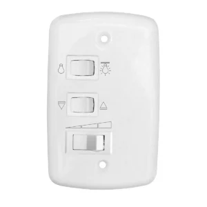 CHAVE VENTILADOR CAPACITIVA 3V 127V 1LAMP 127V