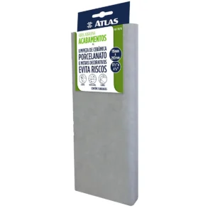 FIBRA ABRASIVA ATLAS ACABAMENTOS 115X290MM C/2 UNID