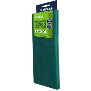 FIBRA ABRASIVA ATLAS POS-OBRA 115X290MM C/2 UNID