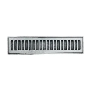 GRELHA ALUMINIO PRIME ESCOVADA 10X 50