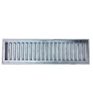 GRELHA ALUMINIO PRIME ESCOVADA 15X 50