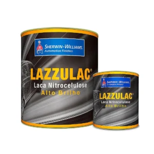 LAZZULAC PRONTA LACA PRETO SEMI BRILHO 917 3,6L