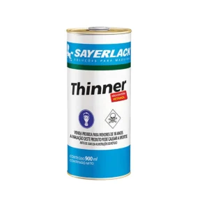 THINNER DILUENTE SAYERLACK  900ML