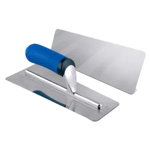 DESEMPENADEIRA ROMA ACO INOX EFEITOS CANTO REDONDO 24X08X10CM