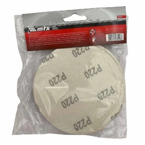 DISCO LIXA MTX 125MM 220 C/10PCS S/FURO C/VELCRO