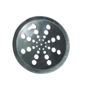 PORTA GRELHA ACO INOX REDONDO 100MM CAIXILHO